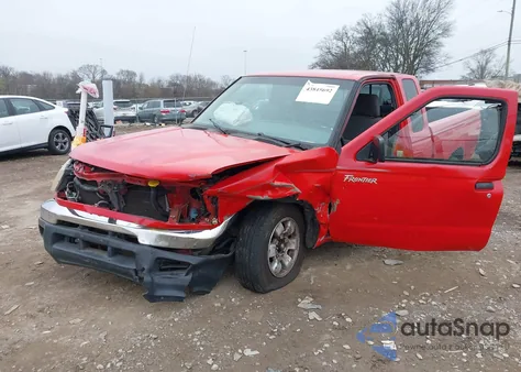 2000 Nissan Frontier Xe from USA, damaged, VIN 1N6DD26S4YC432544